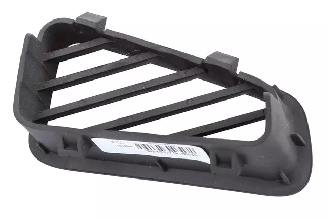 Jet Black Driver Side Window Defogger Outlet Grille - GM (20989062)