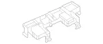 1675466601 - Electrical Equipment and Instruments: Retaining Plate for Mercedes-Benz Image