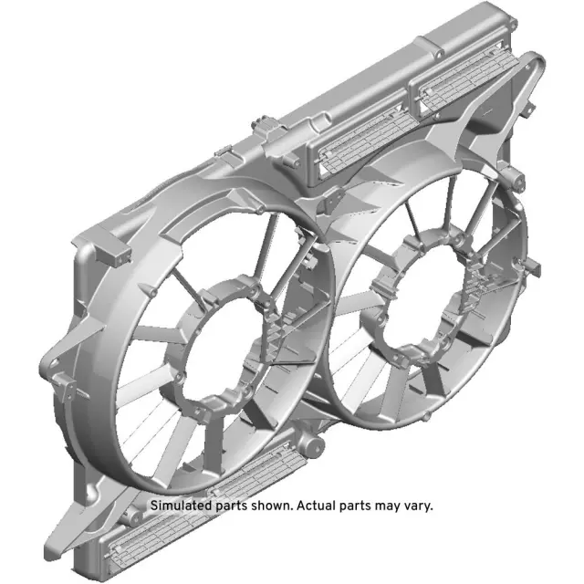84167945 - : Engine Cooling Fan Shroud for GM Image
