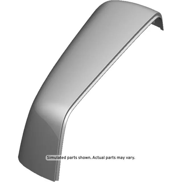 84732161 - : Chrome Driver Side Door Mirror Housing Upper Cover for GM Image