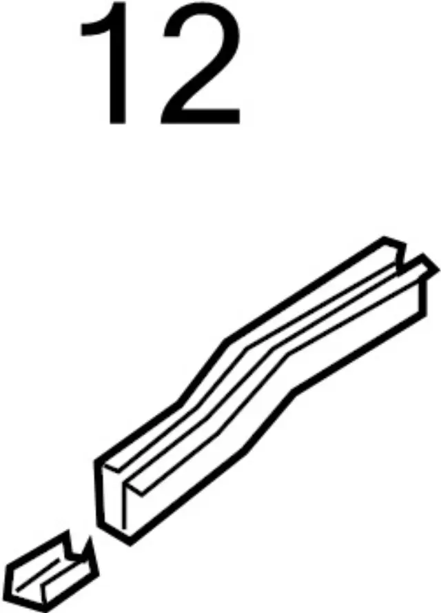 751180W000 - Body: Side Member Bracket for INFINITI: QX4 Image