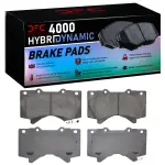 4000130300 - : DFC 4000 HybriDynamic Brake Pads for DYNAMIC FRICTION Image