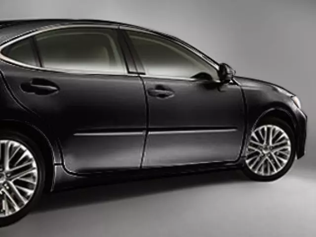 PT29A4811102 - Body: Body Side Moldings - Obsidian for Lexus: ES350 Image