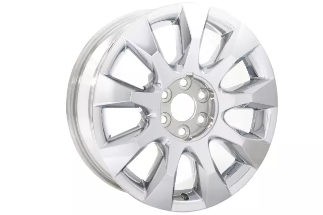 20x7.5-Inch Aluminum 9-Spoke Wheel - GM (22830687)