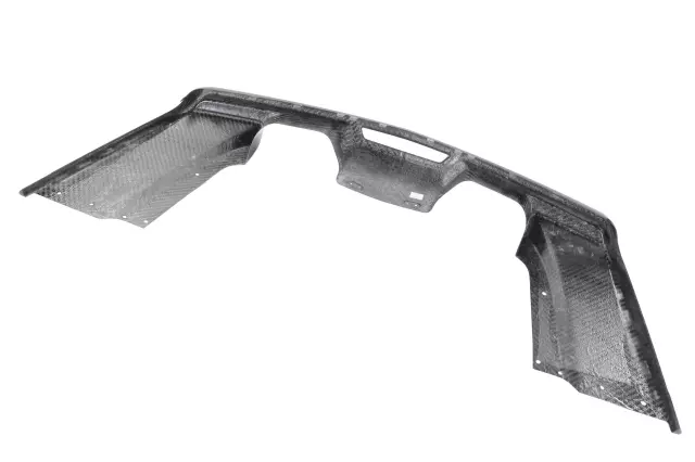 Part# 23120595 Carbon Fiber Rear Bumper Fascia Diffuser - GM (23120595)