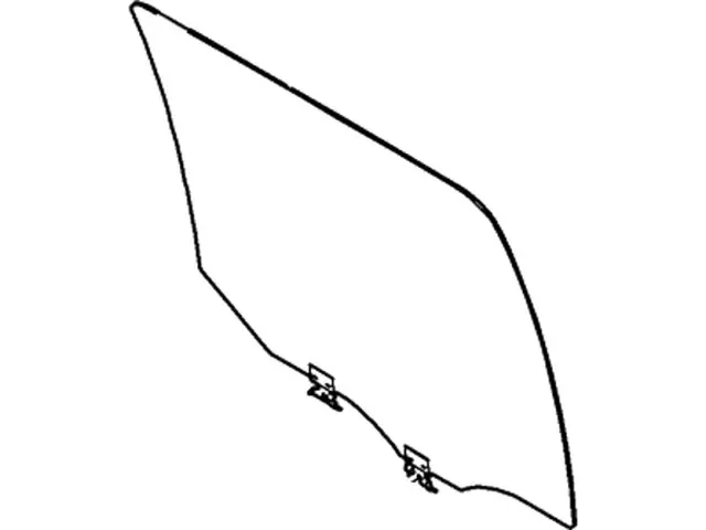 CC3Z2625712B - Body: Door Glass for Ford: F-250 Super Duty, F-350 Super Duty, F-450 Super Duty Image