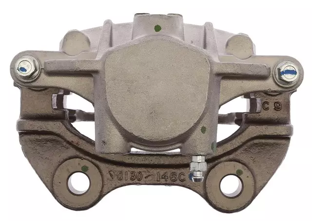 Rear Passenger Side Disc Brake Caliper with Pads, Remanufactured - GM (19426313)