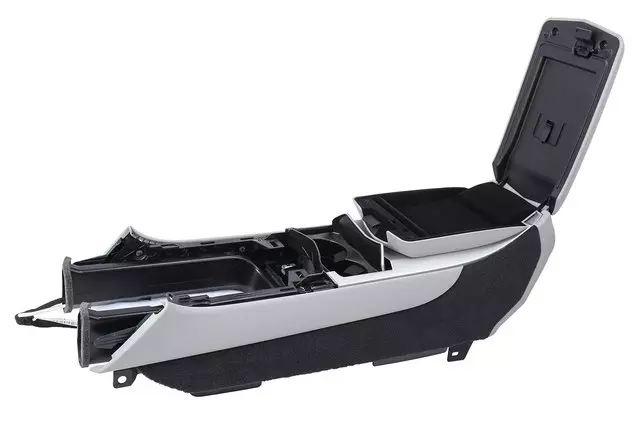 Light Titanium Front Floor Console - GM (22983613)