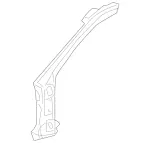 2036302810 - : Pillar for Mercedes-Benz Image