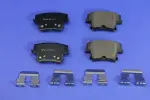 V2012560AD - Service Brakes: Rear Disc Brake Pad Kit, Value Line for Mopar Image