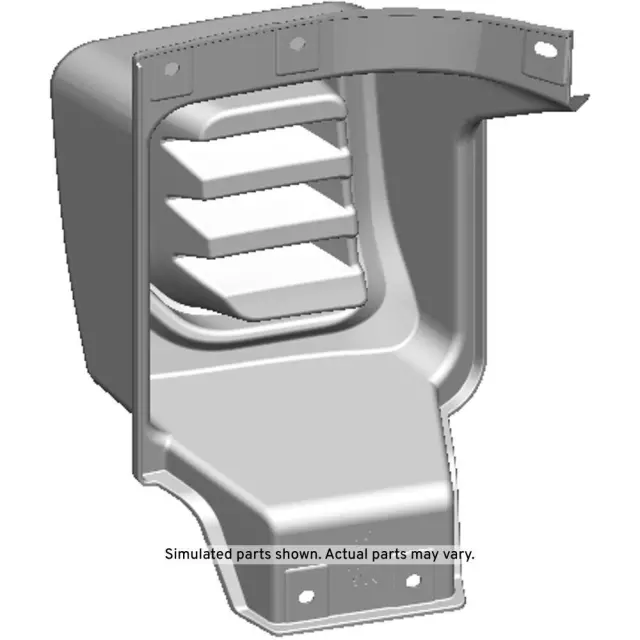 84913648 - : Trim Bezel for Chevrolet: Silverado 2500 HD, Silverado 3500 HD Image