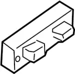 25401ZE10A - Body: Window Switch for INFINITI: QX56 Image