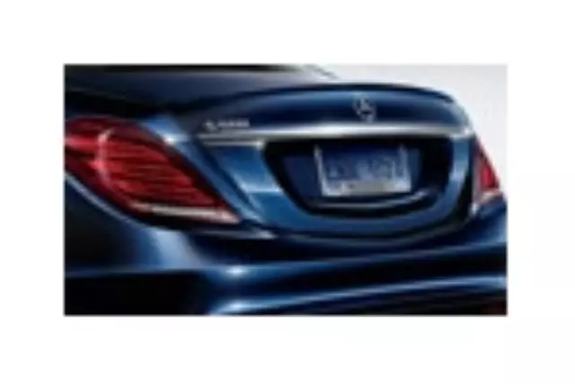 2227930088 - Outside Attachment Parts: Rear Spoiler Attachment for Mercedes-Benz Image