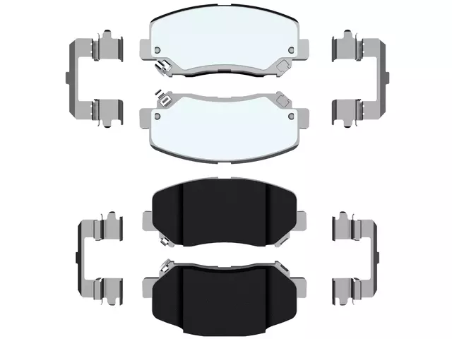 68225170AF - : Front Disc Brake Pad Kit for Mopar Image