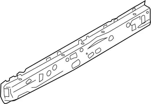 764501BA0A - Body: Inner Sill for INFINITI: EX35, EX37, QX50 Image