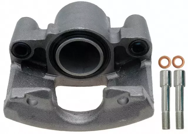 Front Disc Brake Caliper Assembly (Friction Ready Non-Coated), Remanufactured - GM (19141348)