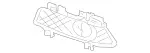 2078800805 - Attachment Parts: Cover for Mercedes-Benz Image