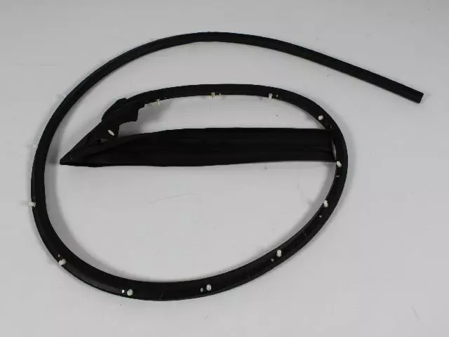 Front Door Mounted Weatherstrip, Left - Mopar (68067557AB)