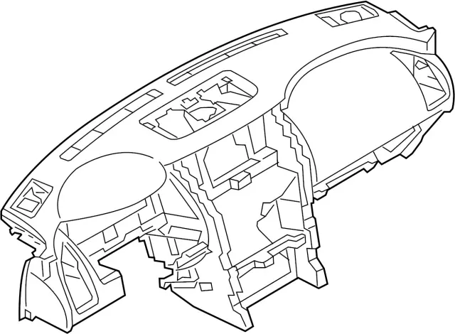 682006JC0B - Body: Instrument Panel for Infiniti Image