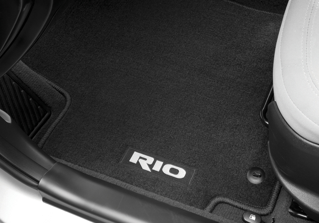 1WF14AC000HU - : Floor Mats, Carpet - Gray for Kia Image