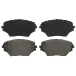 ZD862 - : QuickStop Front Disc Brake Pad Set Ceramic for WAGNER BRAKE Image