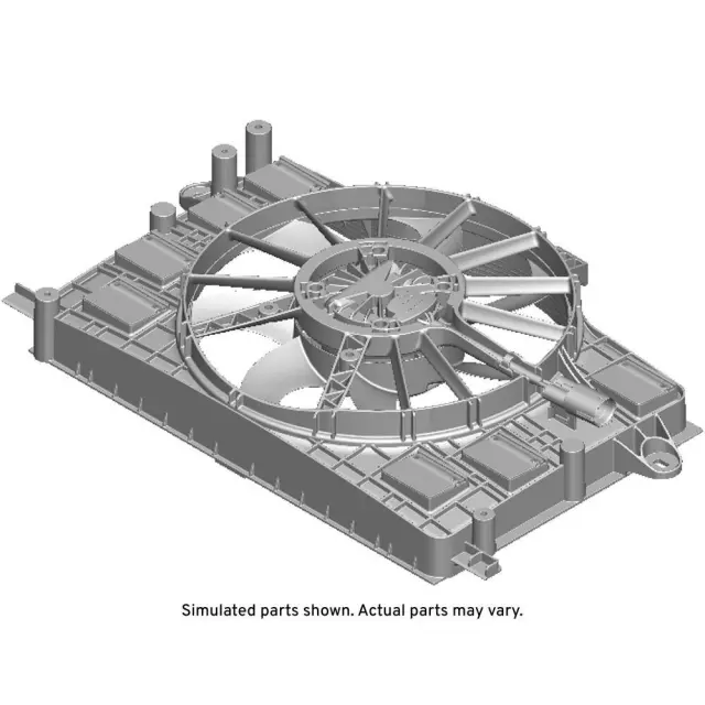 84486697 - Cooling System: Fan Assembly for GM Image