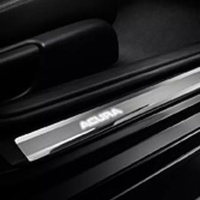 8E12TX6210A - : Illuminated Door Sill Trim for Acura Image