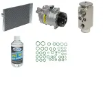 KT6123A - : A/C Compressor Kit -- Compressor-Condenser Replacement Kit for UAC Image