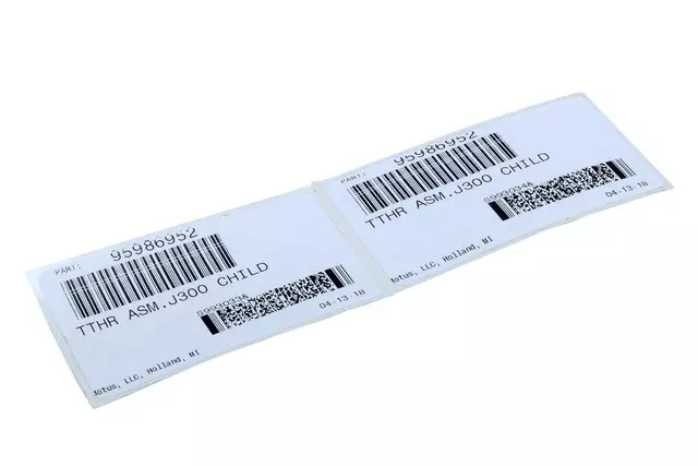 95986952 - Body: Seat Belt Anchor Plate Cover for GM Image