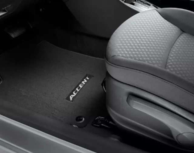 J0F14AC003 - : Carpeted Floor Mats for Hyundai: Accent Image