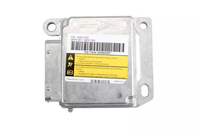 12231750 - : Airbag Sensing and Diagnostic Module for Hummer: H2 Image