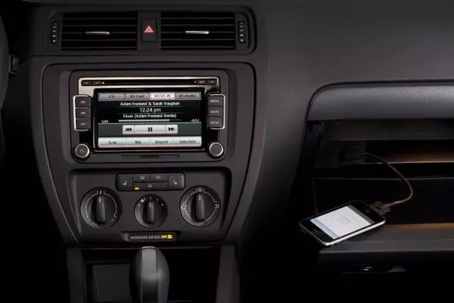 Media-In Retrofit Kit For RNS510 - Volkswagen (5N0-057-342-B)