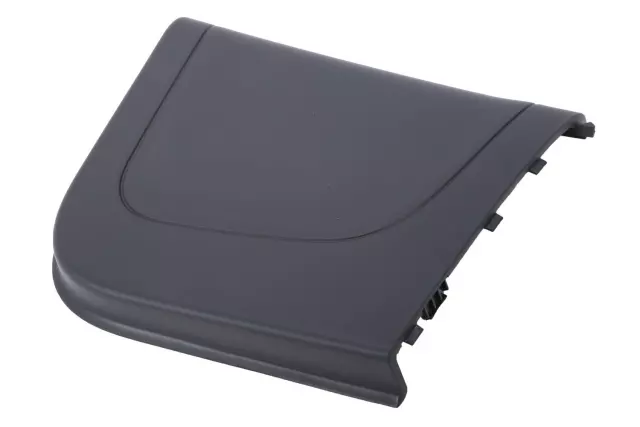 Very Dark Pewter Driver Side Rear Door Rear Upper Trim Panel - GM (95952947)