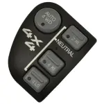 TCA16 - : Four Wheel Drive Actuator Switch for SMP CORP Image