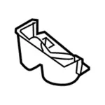 AG1Z54047A74AA - Body: Finish Panel Insert for FORD Image