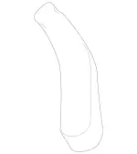 2388240900 - : Wiper Arm Cover for Mercedes-Benz Image