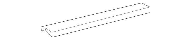 23072001697E81 - Body: Armrest for Mercedes-Benz Image