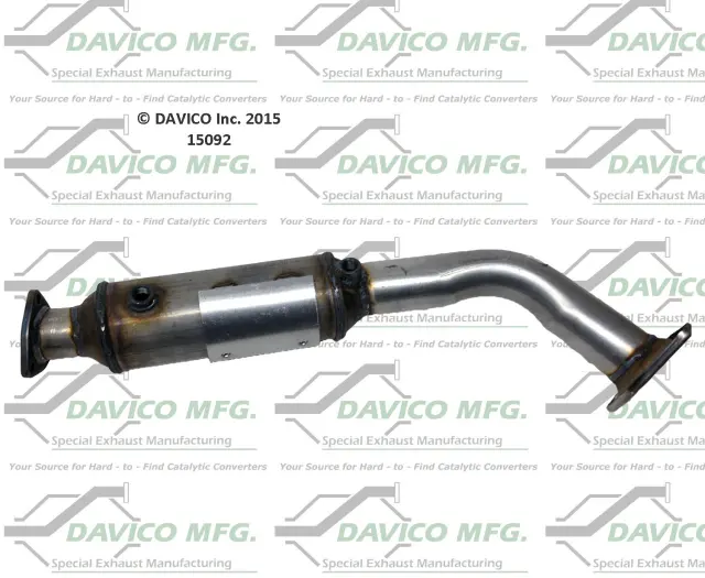 15092 - : Direct Fit Catalytic Converter for DAVICO CONVERTERS Image