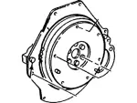 F6ZZ6375BB - : Flywheel for Ford Image