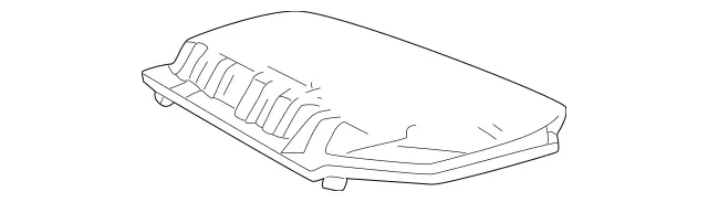 2039200122 - Rear Seat Bench: Cushion Frame for Mercedes-Benz: C230, C240, C280, C32 AMG, C320, C350, C55 AMG Image image