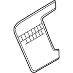 CR3Z6320000AG - : Decal for Ford: Mustang Image