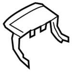 EM2Z58047A60AA - : Cover for Ford: Edge Image