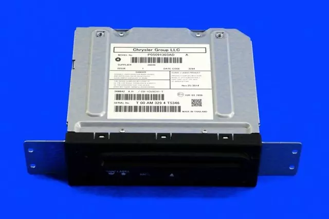 5091303AD - Electrical: Compact Disc Player for Mopar Image