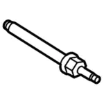 W705023S437 - : Oil Cooler Stud for Ford: Explorer Sport Trac, Mustang, Transit-150, Transit-250, Transit-350, Transit-350 HD Image