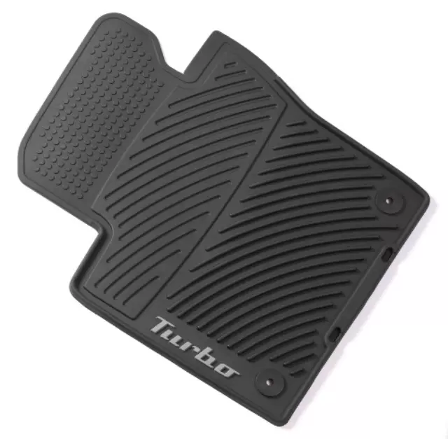 5C1061550C041 - : 12-14 VW Beetle &amp; 13-14 Beetle Convertible Monster Floor Mats Set OEM TURBO LOGO for Volkswagen Image
