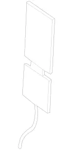 906170064 - Body: Seat Back Heater for Mercedes-Benz Image