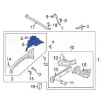 L1MZ3A436F - : Housing for Ford Image