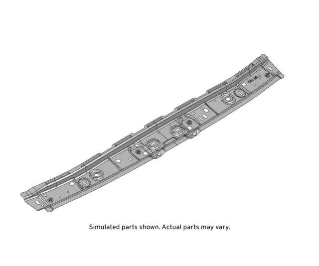 84417132 - Body: Rear Header for Cadillac: CT5 Image