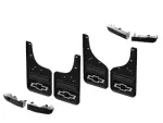 19434376 - Exterior: Front and Rear Rubber No-Drill Gatorback Mud for Chevrolet: Silverado 2500 HD, Silverado 3500 HD Image