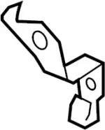 22650JA10E - : Oxygen Sensor Bracket for Infiniti Image